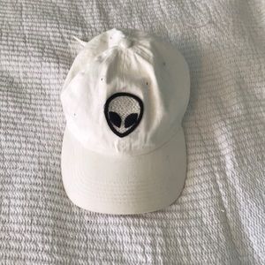 Brandy Melville alien baseball cap
